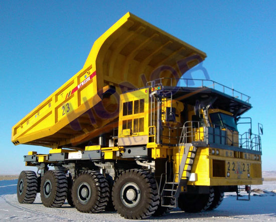 16×16電傳動(dòng)礦用車(chē)